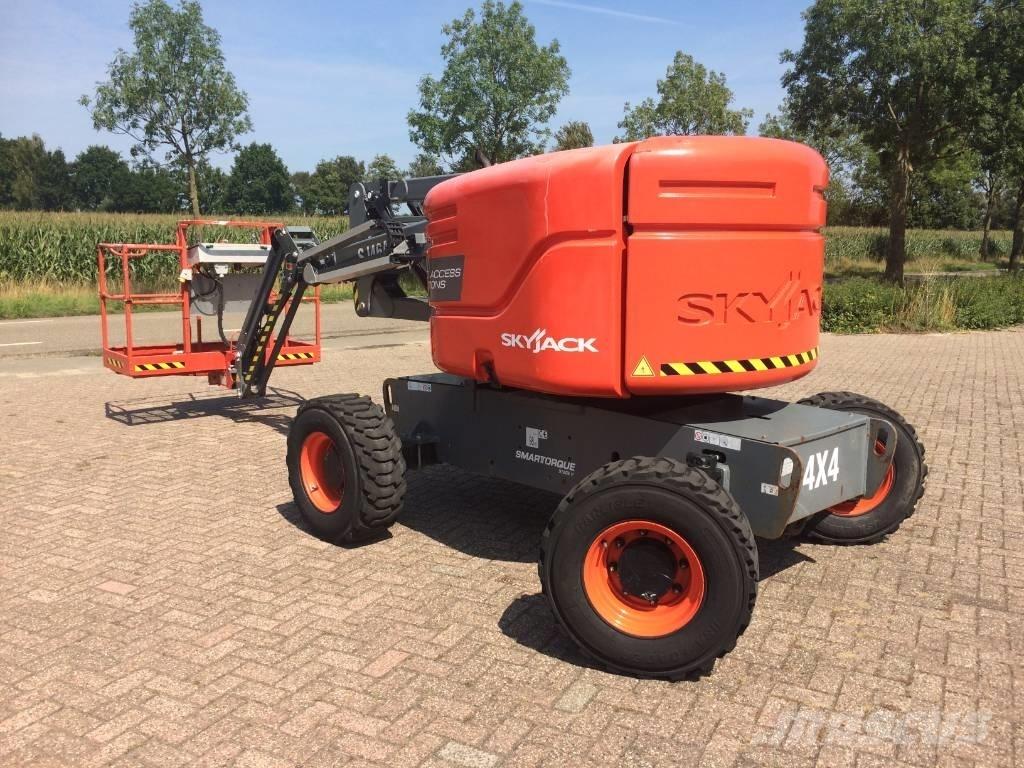 SkyJack SJ 46 AJ Колінчаті підйомники