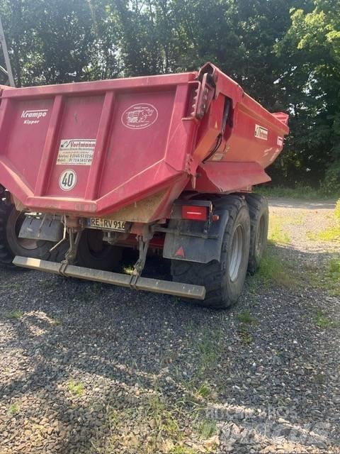 Krampe HP 20 Самосвальні причепи