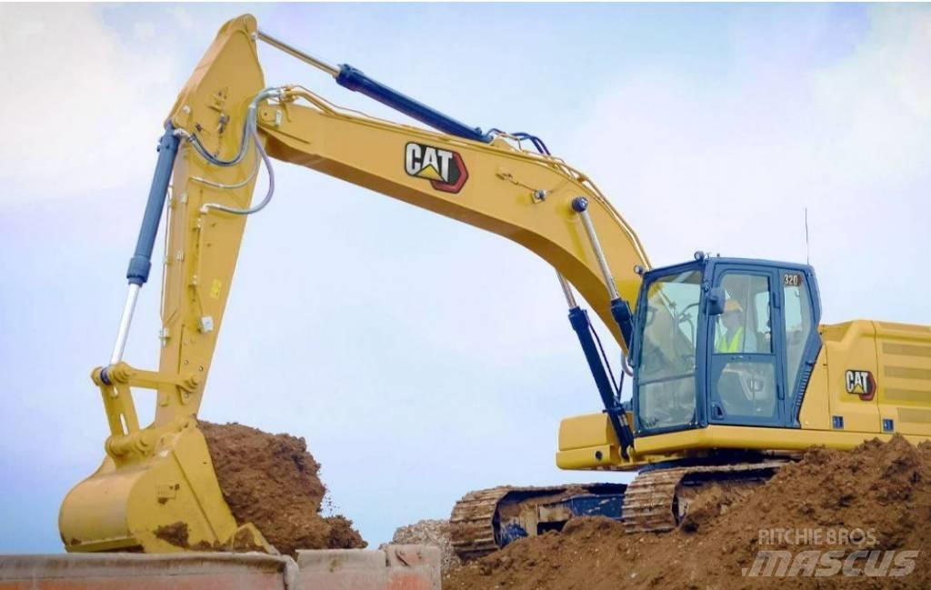 CAT 320 UTHYRES Гусеничні екскаватори