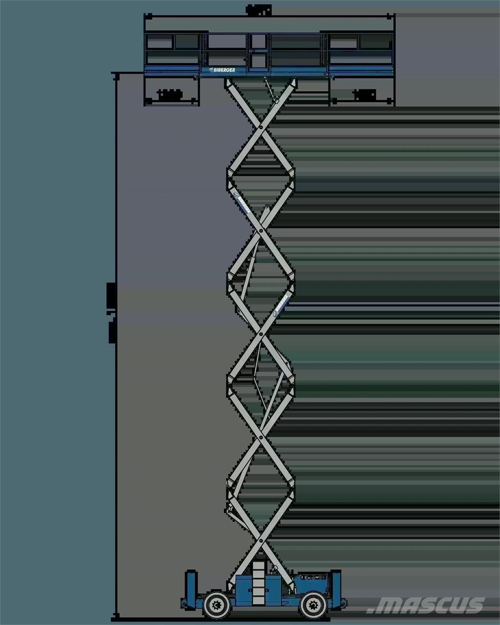 Genie GS 5390 RT Підйомники-ножиці