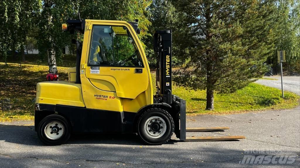 Hyster H 5.0 FT Дизельні навантажувачі