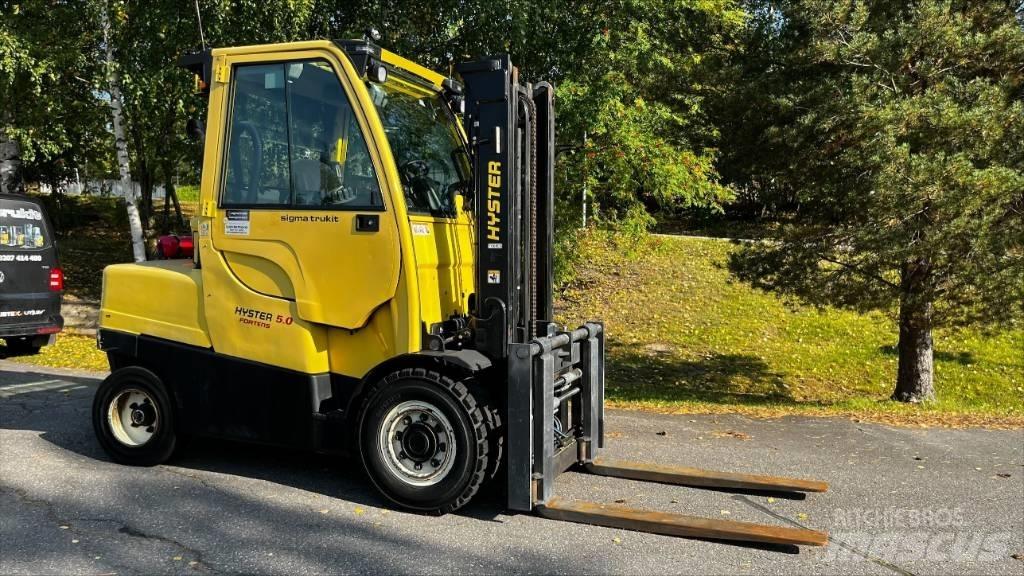 Hyster H 5.0 FT Дизельні навантажувачі