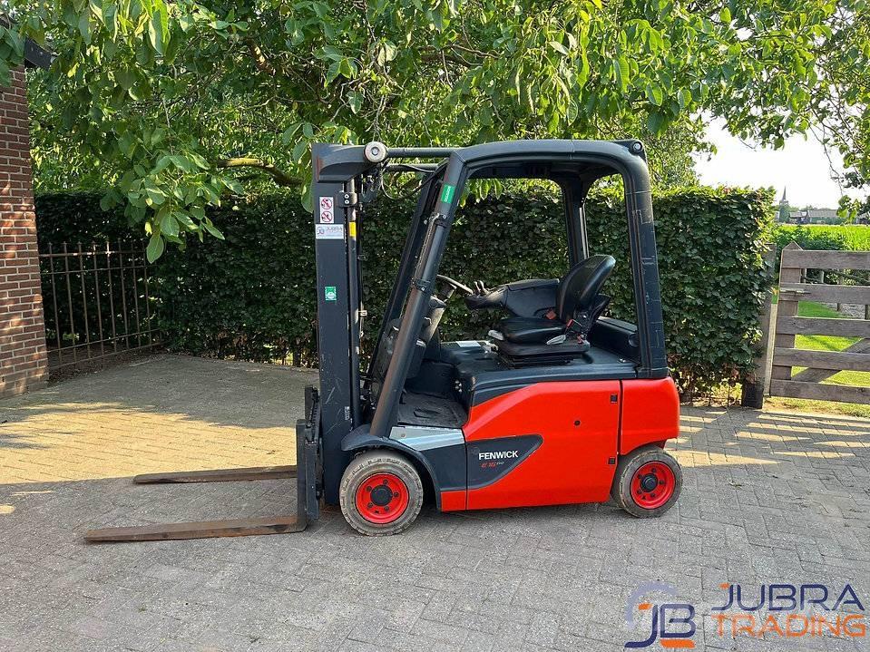 Linde E16P-02 Електронавантажувачі