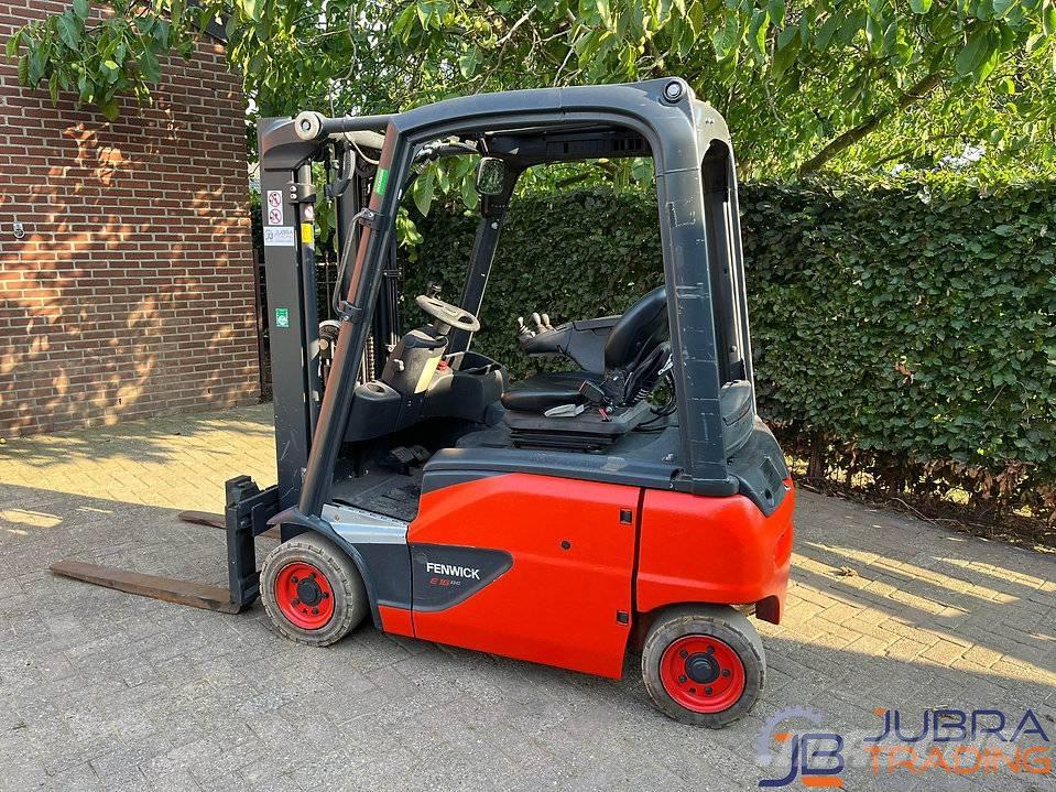 Linde E16P-02 Електронавантажувачі
