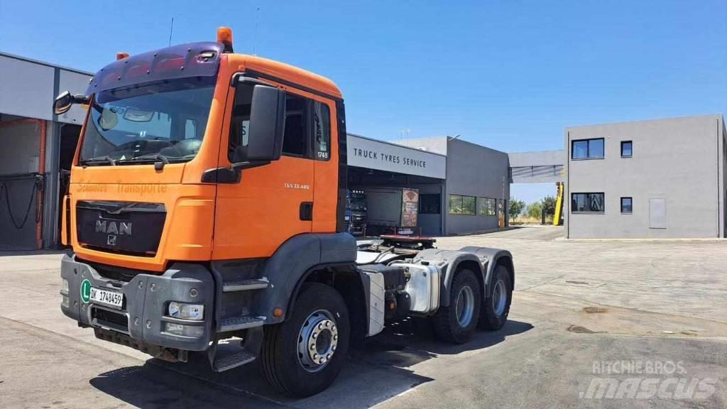 MAN 33.480 Тягачі