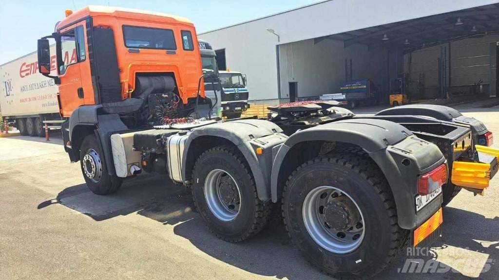 MAN 33.480 Тягачі