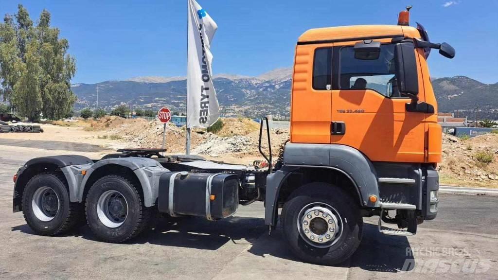 MAN 33.480 Тягачі