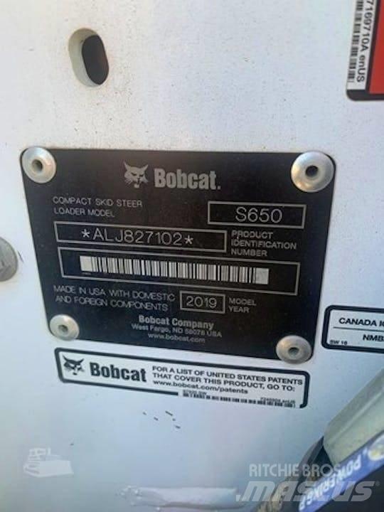 Bobcat S 650 Міні-навантажувачі