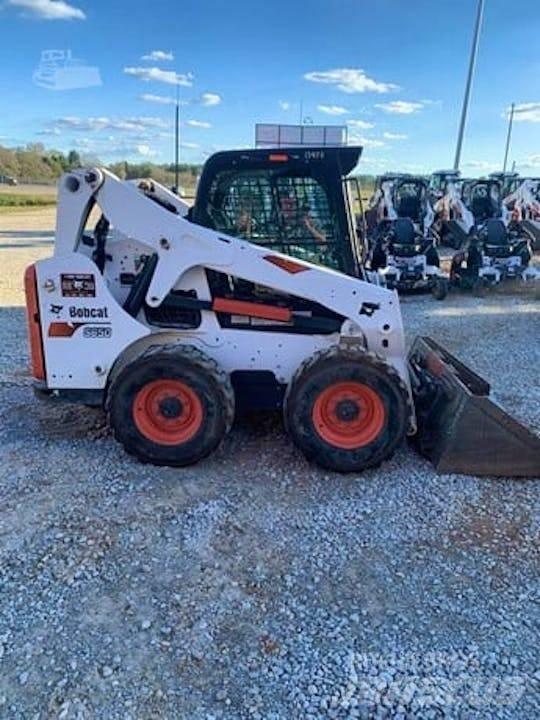 Bobcat S 650 Міні-навантажувачі