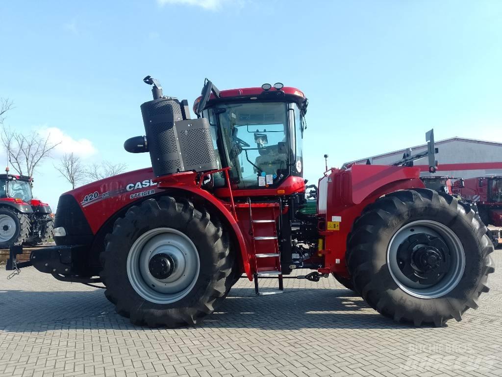 Case IH Steiger 420 Трактори