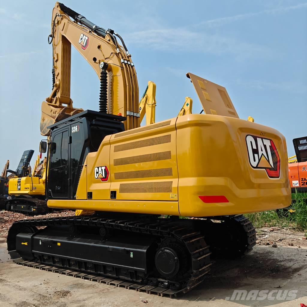 CAT 336GC Гусеничні екскаватори