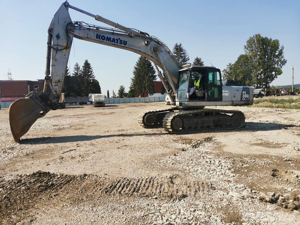 Komatsu PC 350 Гусеничні екскаватори