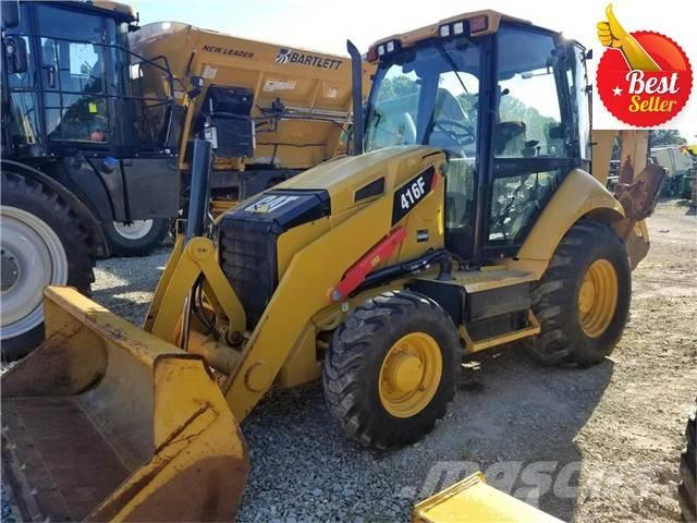 CAT 416 F Екскаватори-навантажувачі