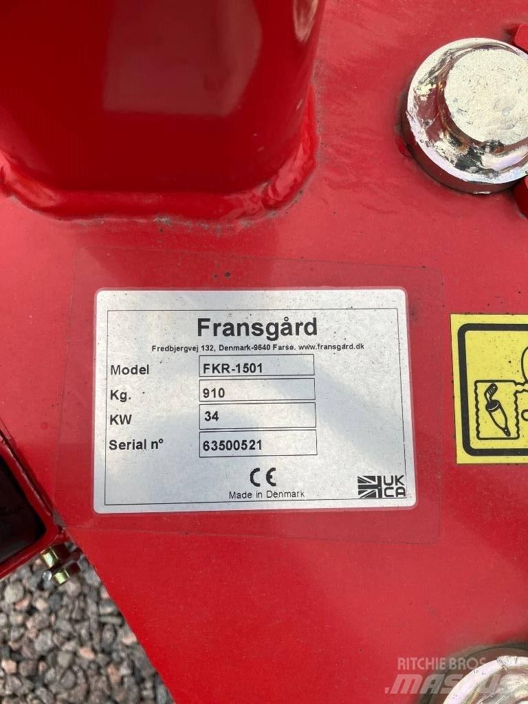 Fransgård FKR1501 Газонні і лукові косилки