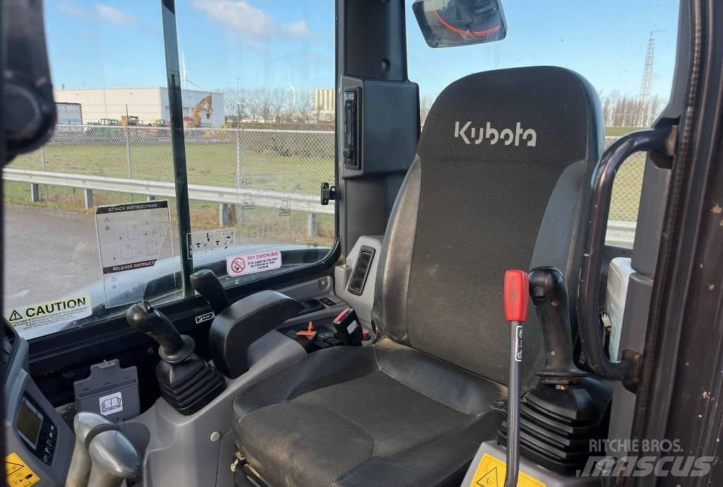 Kubota U 55-4 Міні-екскаватори < 7т