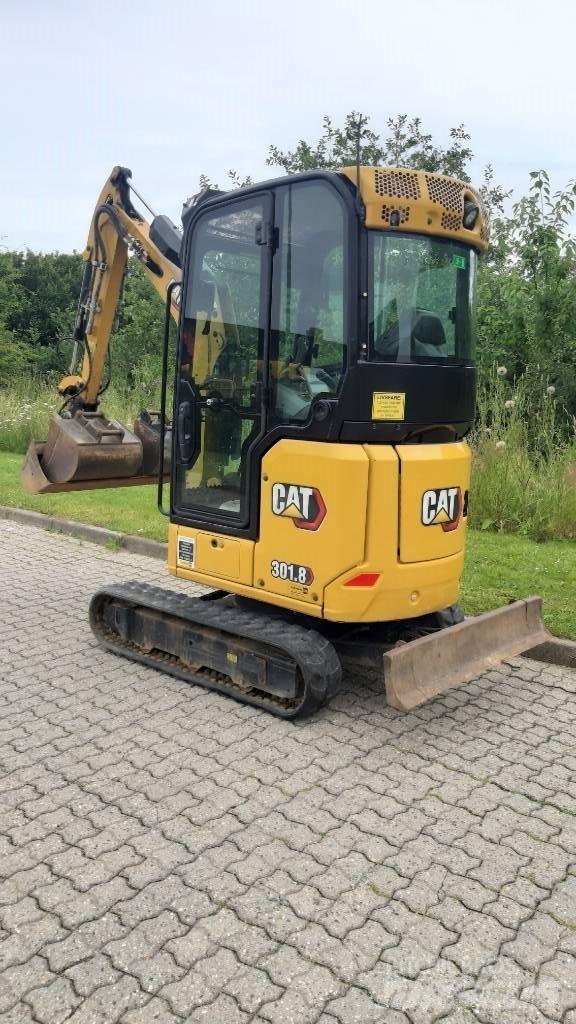CAT 301.8 Міні-екскаватори < 7т