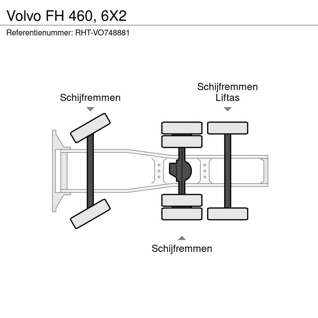 Volvo FH 460, 6X2 Тягачі
