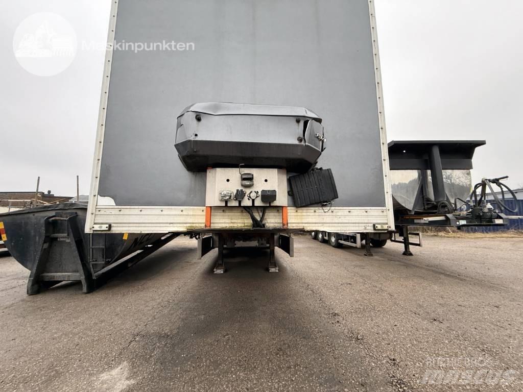 Limetec PPU 342 Напівпричепи з кузовом-фургоном