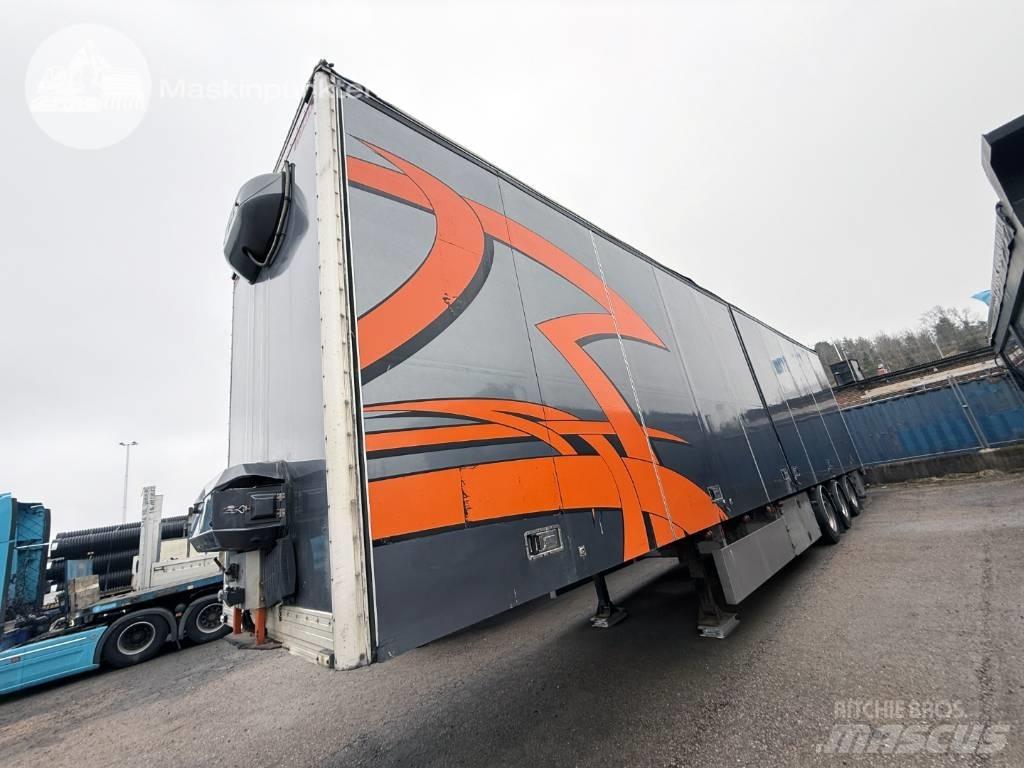 Limetec PPU 342 Напівпричепи з кузовом-фургоном