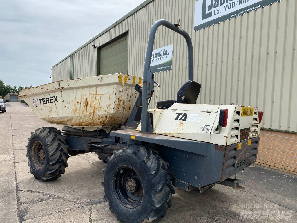 Terex TA 6S Міні самоскиди