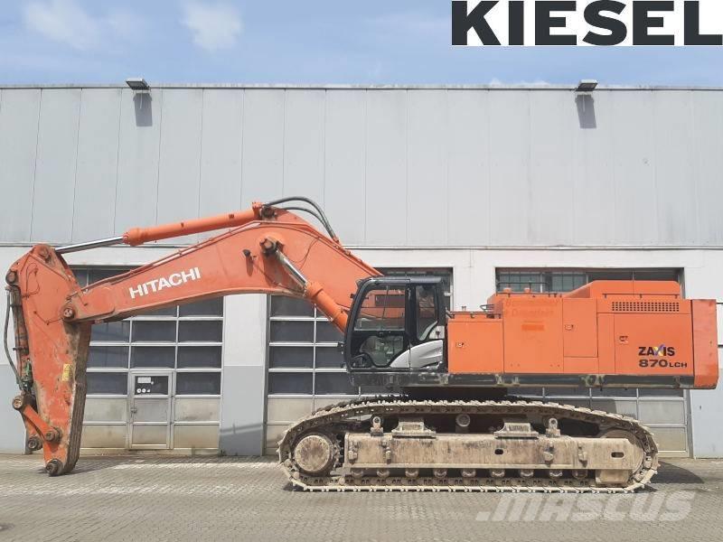 Hitachi ZX 870 LCH-5 Гусеничні екскаватори