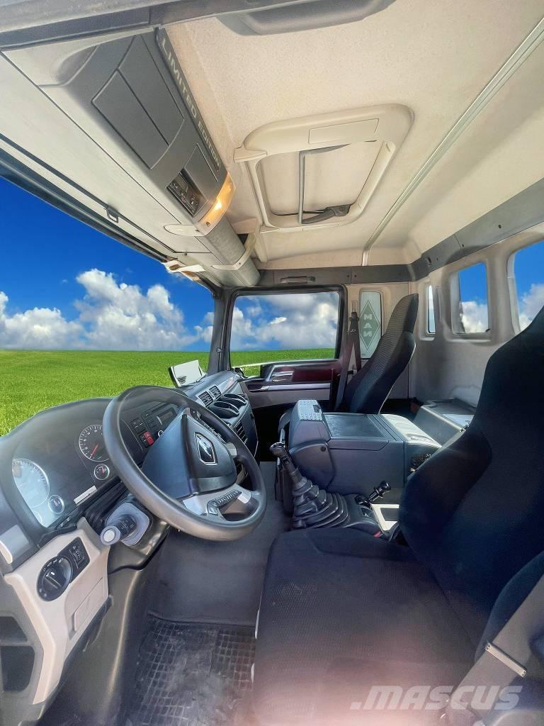 MAN TGS 26.440 BLS Контейнеровози