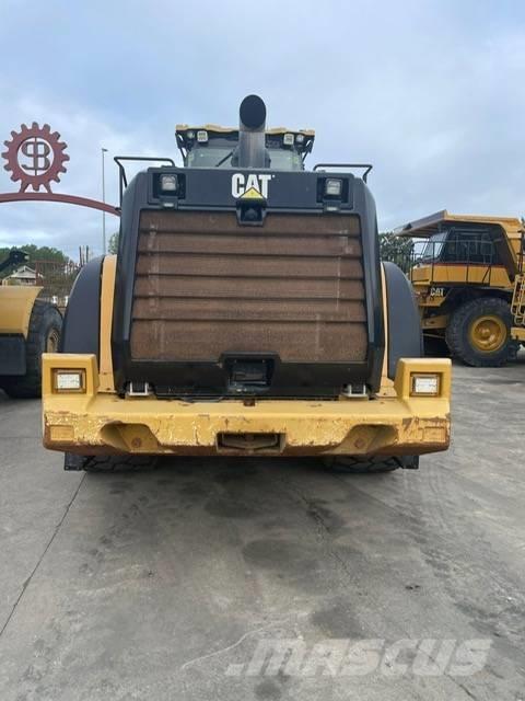 CAT 980 M Фронтальні навантажувачі