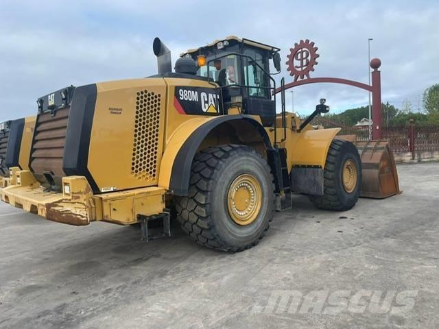 CAT 980 M Фронтальні навантажувачі