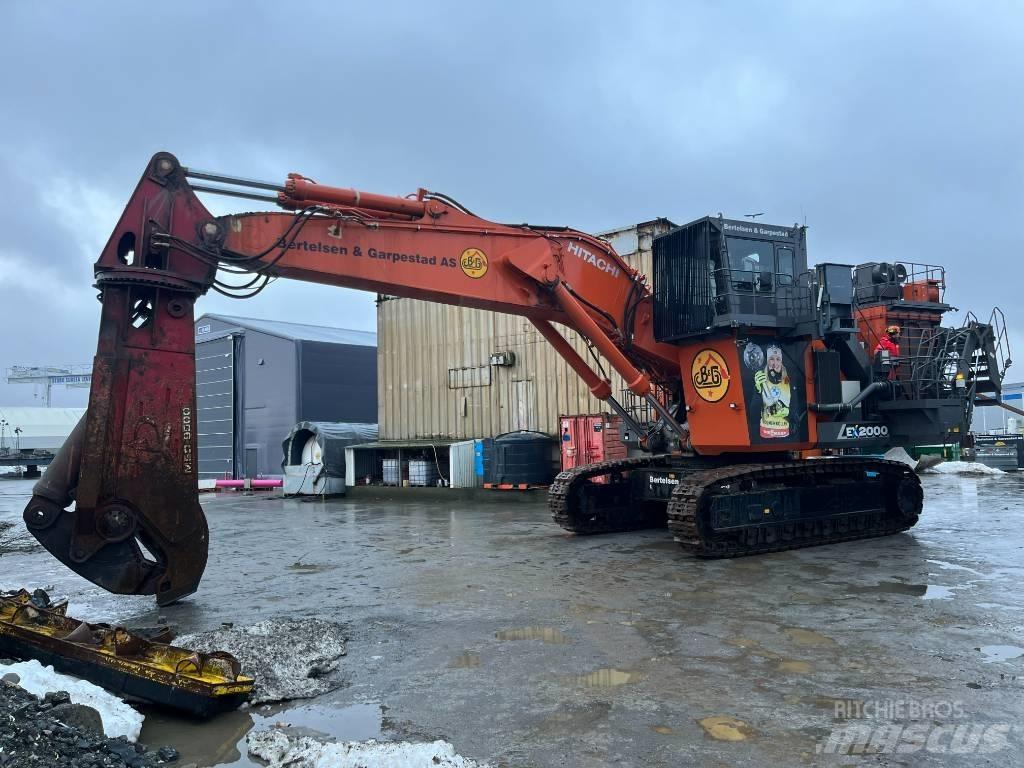 Hitachi EX2000-7BBH Екскаватори для знесення споруд