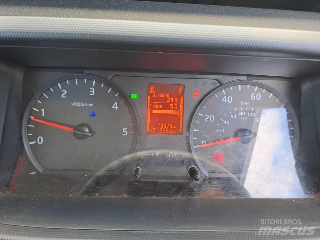 GSR B200 PX Автовишки на базі вантажівки