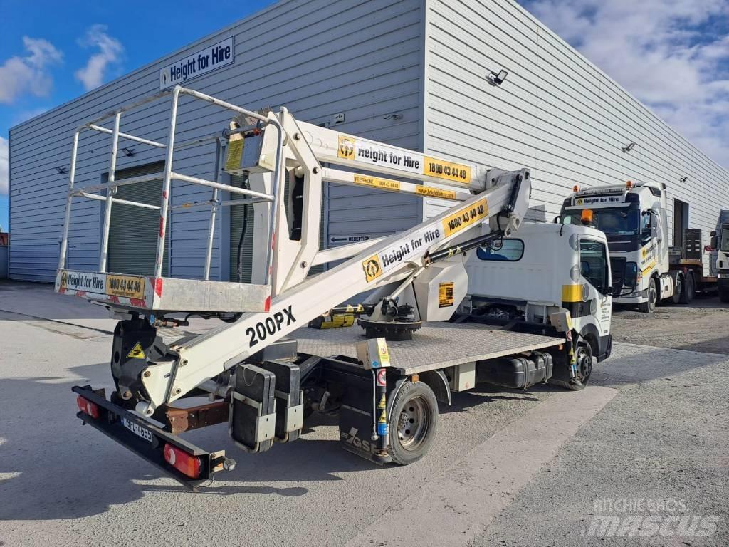 GSR B200 PX Автовишки на базі вантажівки