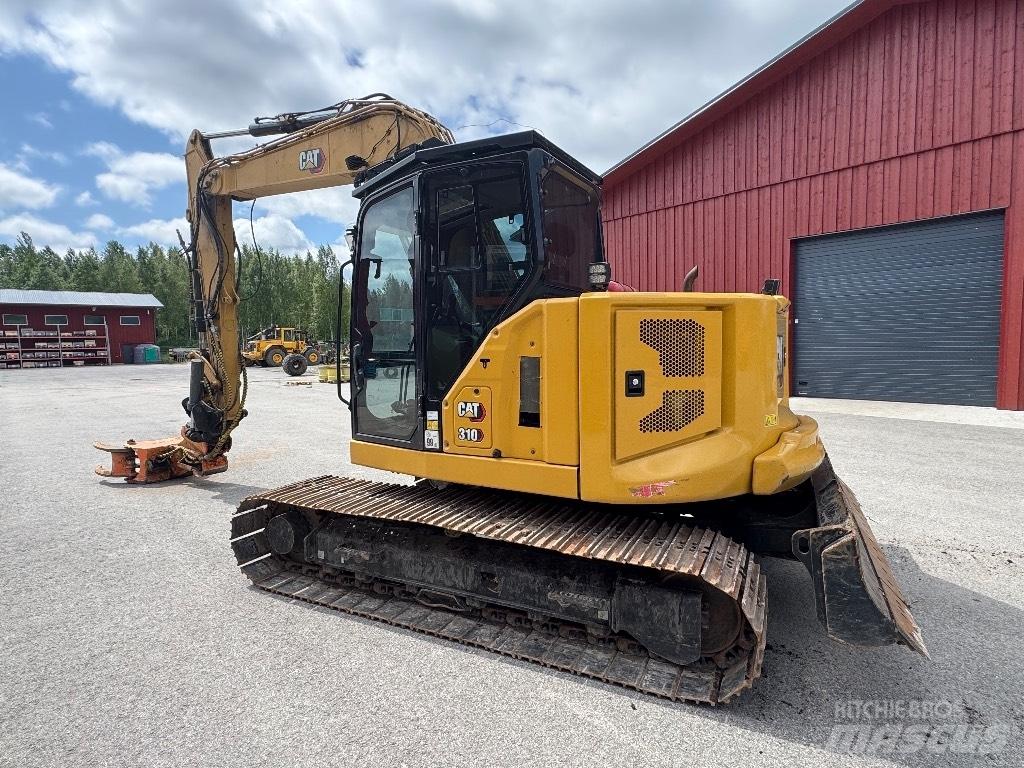CAT 310-07 Гусеничні екскаватори