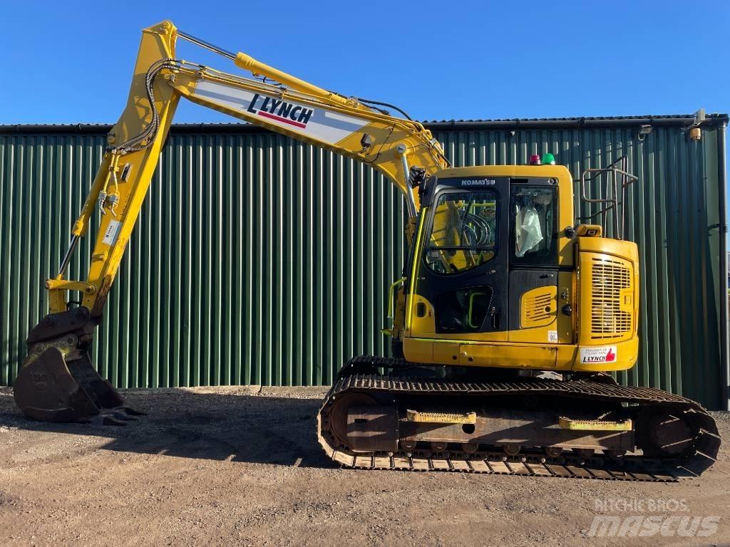 Komatsu PC 138 Гусеничні екскаватори