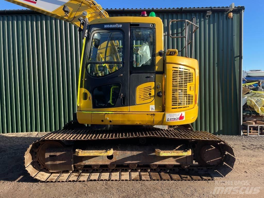 Komatsu PC 138 Гусеничні екскаватори