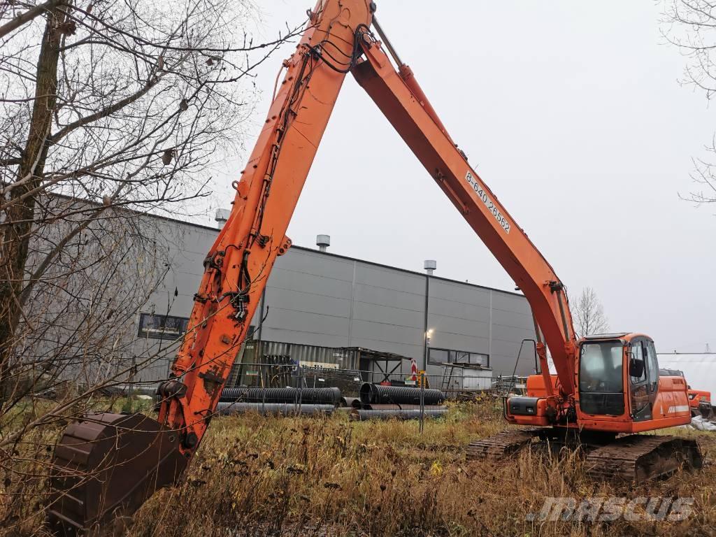Doosan DX 225 SLR Гусеничні екскаватори