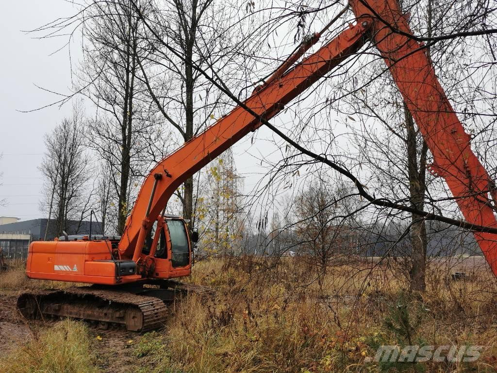 Doosan DX 225 SLR Гусеничні екскаватори