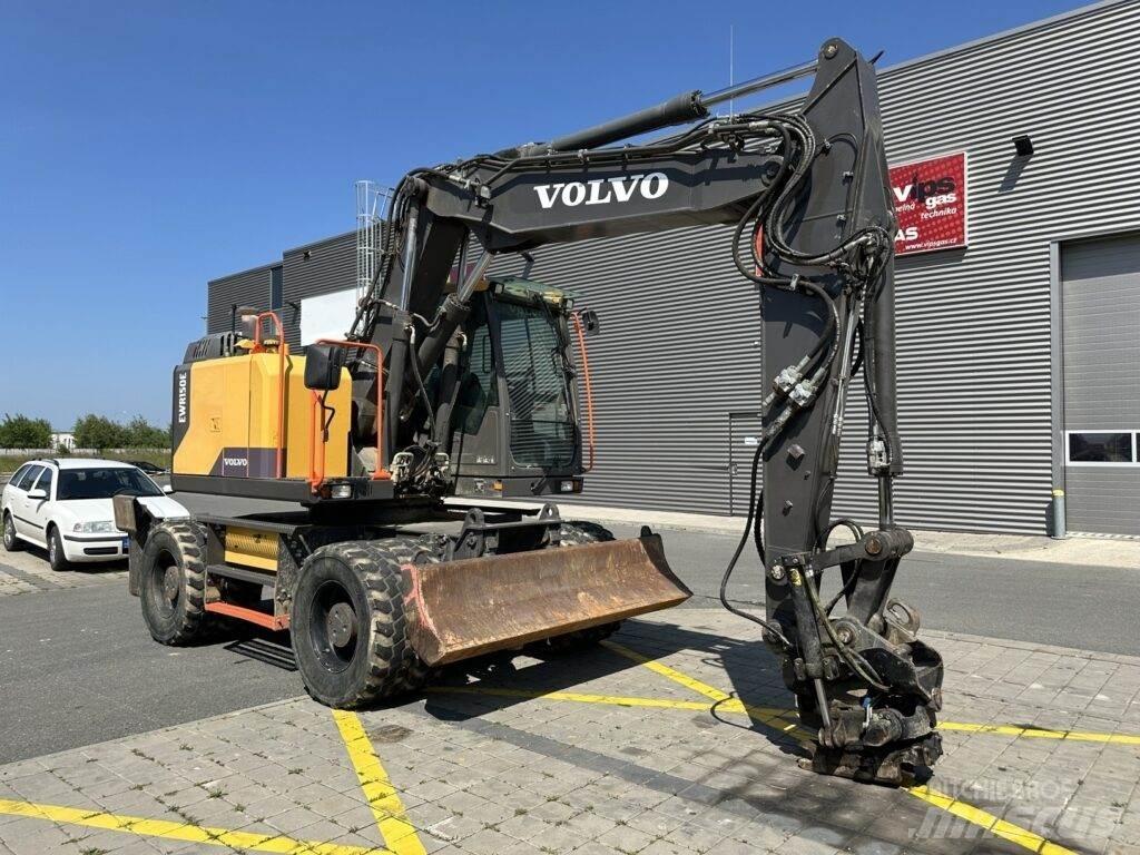 Volvo EWR150E Колісні екскаватори