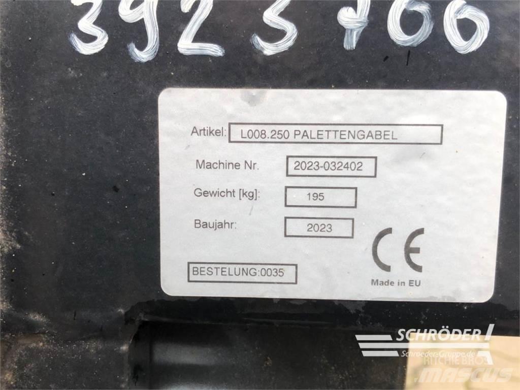 Talex L008.250 Вили