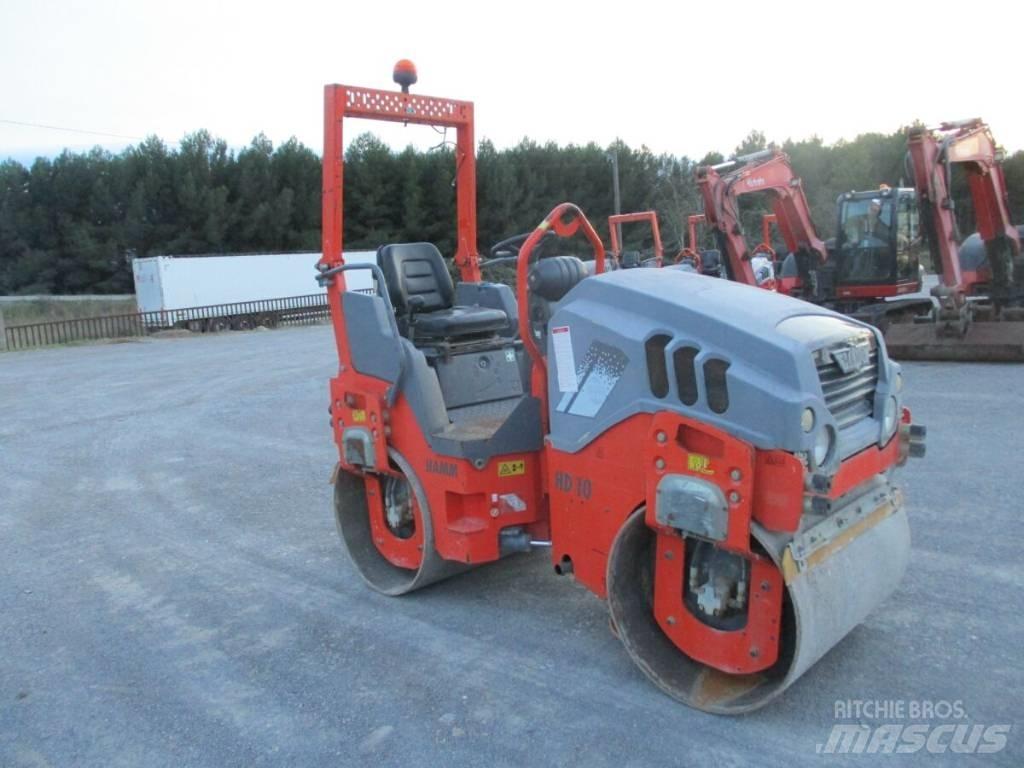 Hamm HD 10 VV Котки тротуарні