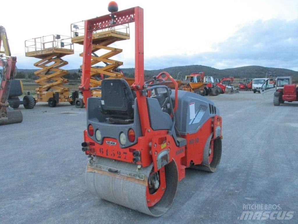 Hamm HD 10 VV Котки тротуарні