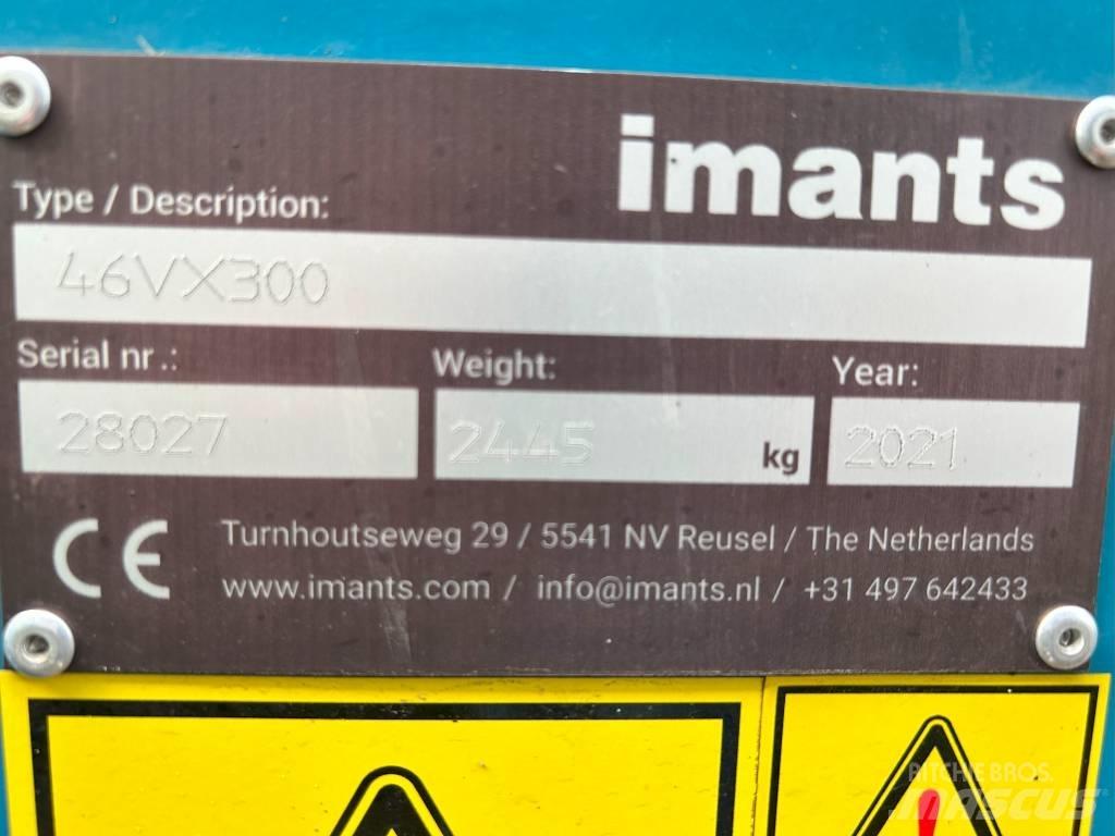 Imants 46VX300 - 2021 Культиватори