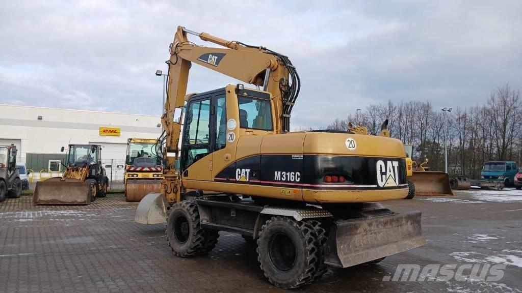 CAT M 316 C Колісні екскаватори