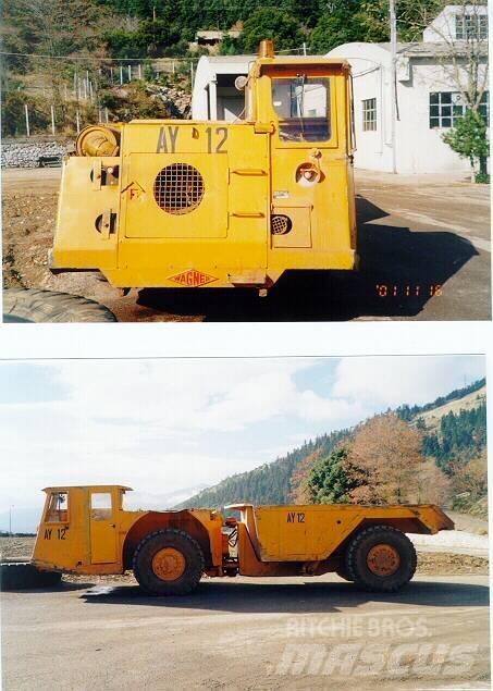 Wagner MT425-3 Підземні самоскиди