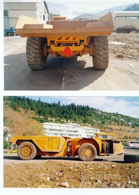 Wagner MT425-3 Підземні самоскиди