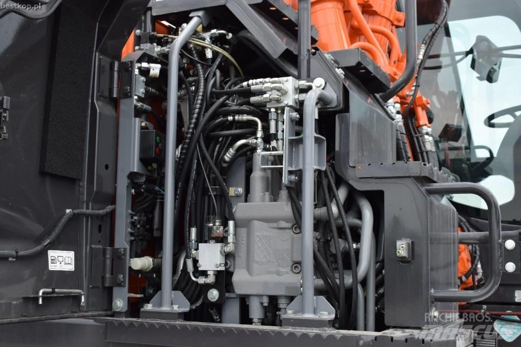 Hitachi ZX170 W-6 Колісні екскаватори
