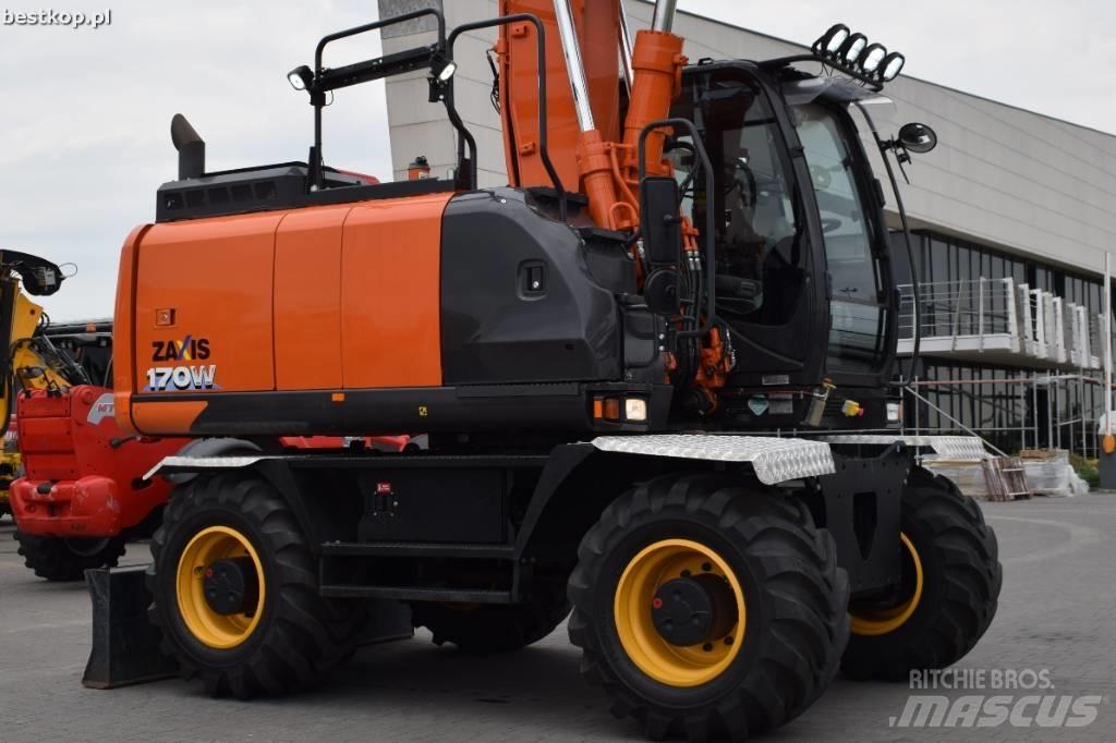 Hitachi ZX170 W-6 Колісні екскаватори
