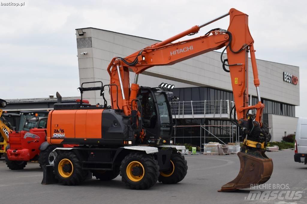Hitachi ZX170 W-6 Колісні екскаватори