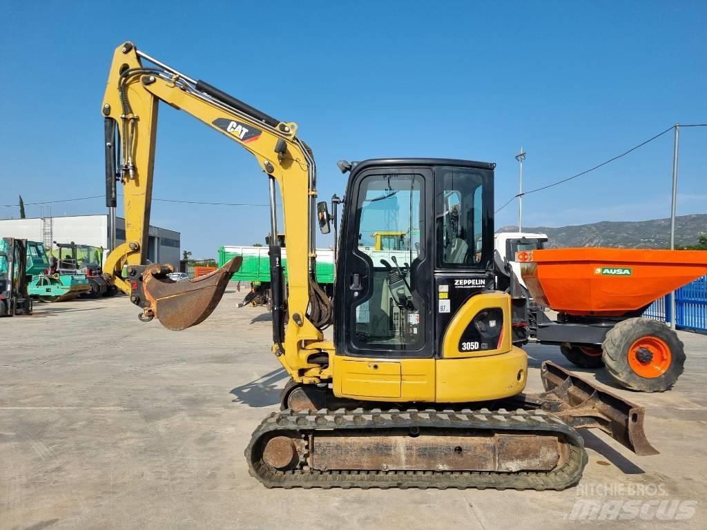 CAT 305 D CR Міні-екскаватори < 7т