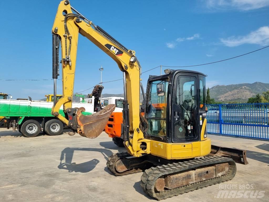 CAT 305 D CR Міні-екскаватори < 7т