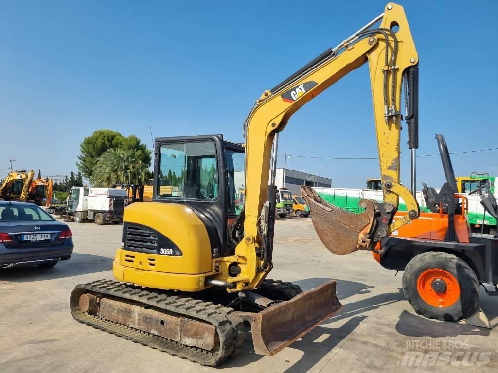 CAT 305 D CR Міні-екскаватори < 7т